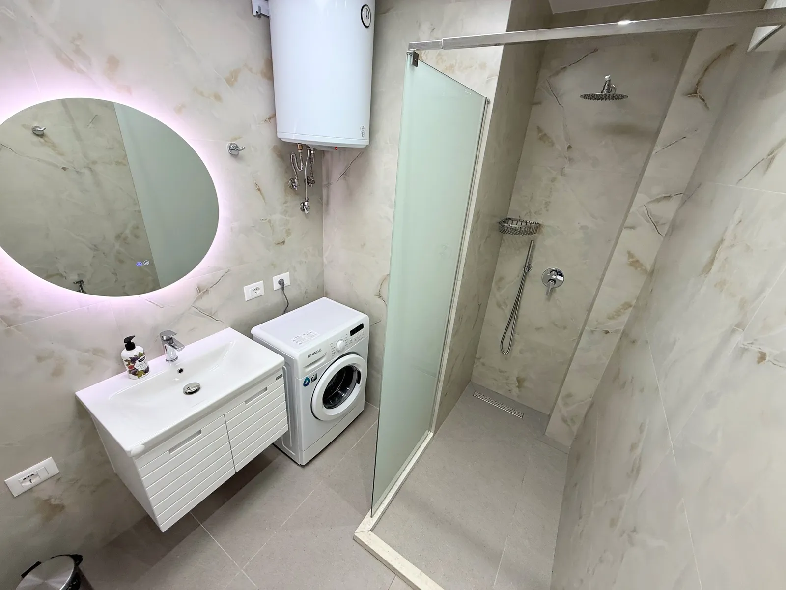 Koupelna apartmánu